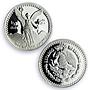 Mexico 1/10 onza Libertad Angel of Independence PR69 PCGS silver coin 1994