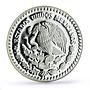 Mexico 1/2 onza Libertad Angel of Independence PR69 PCGS silver coin 1994