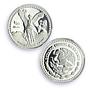 Mexico 1/20 onza Libertad Angel of Independence PR70 PCGS silver coin 1994