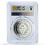 Turkiye 20 lira Conservation Wildlife Denizli Rooster PR69 PCGS silver coin 2018