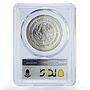 Mexico 1 onza Libertad Angel of Independence MS67 PCGS silver coin 1994