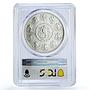 Mexico 1 onza Libertad Angel of Independence MS68 PCGS silver coin 2007