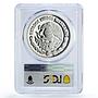 Mexico 10 pesos Federation Anniversary Guererro State PR69 PCGS silver coin 2005