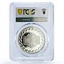 Philippines 100 pesos Manila Bay Casino Cruise Ship PR66 PCGS token coin 1979