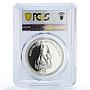 Palau 5 dollars Marine Life Protection Red Lionfish PR69 PCGS silver coin 2009