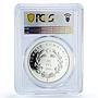 Turkiye 35 lira Folk Tales Nasreddin Hoca Literature PR69 PCGS silver coin 2008