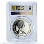 British Virgin Islands 1 dollar Frigate Birds KM-6 MS68 PCGS CuNi coin 1981