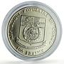 Congo 100 francs Barcelona Summer Olympic Games Boxing CuNi coin 1991
