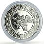 China 10 yuan Lunar Calendar Year of the Dog proof silver coin 2006