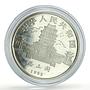 China 10 yuan Lunar Calendar Year of the Monkey proof silver coin 1992