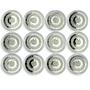 Armenia 100 dram x 12 Set Zodiac Signs Star-shaped Inserts silver coin 2007 - 08