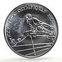 Congo 100 francs Barcelona Summer Olympic Games Hurdling CuNi coin 1991