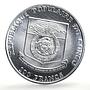 Congo 100 francs Barcelona Summer Olympic Games Hurdling CuNi coin 1991