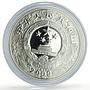 China 10 yuan Lunar Calendar Year of the Ox Bull proof silver coin 2009