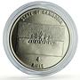 Cambodia 4 riels Barcelona Summer Olympic Games Tennis Player CuNi coin 1991