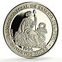 Peru 20 soles Atlanta Olympic Games Discus Thrower Piefort silver coin 1996