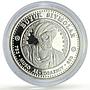 Uzbekistan 100 som x 4 Set Great Ancestors Historic Persons silver coins 1999