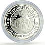 Uzbekistan 100 som x 4 Set Great Ancestors Historic Persons silver coins 1999