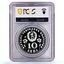 Bulgaria 10 leva UNICEF Save the Children Child Year Piefort PR69 PCGS coin 1979
