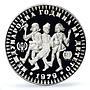 Bulgaria 10 leva UNICEF Save the Children Child Year Piefort PR69 PCGS coin 1979