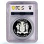 Jamaica 10 JMD UNICEF Save the Children Child Year Piefort PR68 PCGS coin 1979