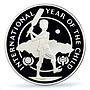 Jamaica 10 JMD UNICEF Save the Children Child Year Piefort PR68 PCGS coin 1979