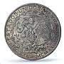 Mexico 2 pesos Independence Centennial Libertad AU53 PCGS silver coin 1921