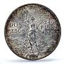 Mexico 2 pesos Independence Centennial Libertad AU55 PCGS silver coin 1921