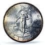 Philippines 1 peso US Decimal Coinage Large Type MS63 PCGS silver coin 1904-S