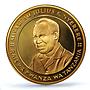 Tanzania 2000 shillings Independence 20th Anniversary PR69 PCGS gold coin 1981
