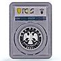 Russia 2 roubles Zodiac Signs Capricorn PR69 PCGS silver coin 2002
