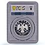 Russia 2 roubles Zodiac Signs Leo PR69 PCGS silver coin 2002