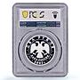 Russia 2 roubles Zodiac Signs Scorpio PR69 PCGS silver coin 2002