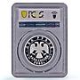 Russia 2 roubles Zodiac Signs Pisces PR69 PCGS silver coin 2003