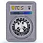Russia 3 roubles Zodiac Signs Capricorn PR70 PCGS silver coin 2003