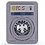 Russia 2 roubles Zodiac Signs Taurus PR70 PCGS silver coin 2003