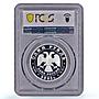 Russia 1 rouble Conservation Red Book Far East Turtle PR70 PCGS silver coin 2003