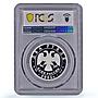 Russia 2 roubles Zodiac Signs Cancer PR70 PCGS silver coin 2005