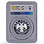Russia 2 roubles Zodiac Signs Aries PR70 PCGS silver coin 2005