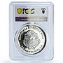 Costa Rica 100 colones UNICEF Save the Children Child Year PR68 PCGS coin 1979