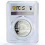 Egypt 1 pound National Education Day Teacher Students PR68 PCGS silver coin 1979