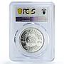 Egypt 1 pound FAO World Food Day Woman with Child PR68 PCGS silver coin 1979