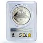 Haiti 50 gourdes Woman on the Beach Fineness Left PR67 PCGS silver coin 1973