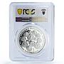 Isle of Man crown ANA American Numismatic Association PR67 PCGS silver coin 1991