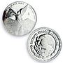 Mexico 1/4 onza Libertad Angel of Independence PR68 PCGS silver coin 2006