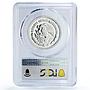 Mexico 1/2 onza Libertad Angel of Independence PR69 PCGS silver coin 2006