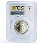 Spitzbergen 10 tk Global Warming Threat Probe TRIAL PR69 PCGS CuNi coin 2016