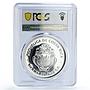Costa Rica 100 colones UNICEF Save the Children Child Year PR67 PCGS coin 1979