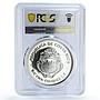 Costa Rica 100 colones UNICEF Save the Children Child Year PR67 PCGS coin 1979