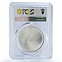 Mexico Public Education Secretary Rafael Ramirez SP70 PCGS silver medal 2000